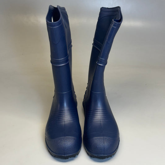 DUNLOP DuraPro Steel Toe Work Boots Men's Sz 14 Blue 89086