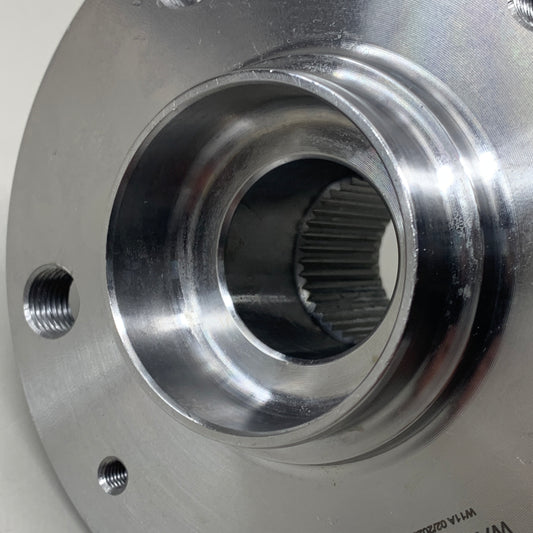 WJB Wheel Bearing and Hub Assembly Reinforced Seal Design Material WA3QF-598-625