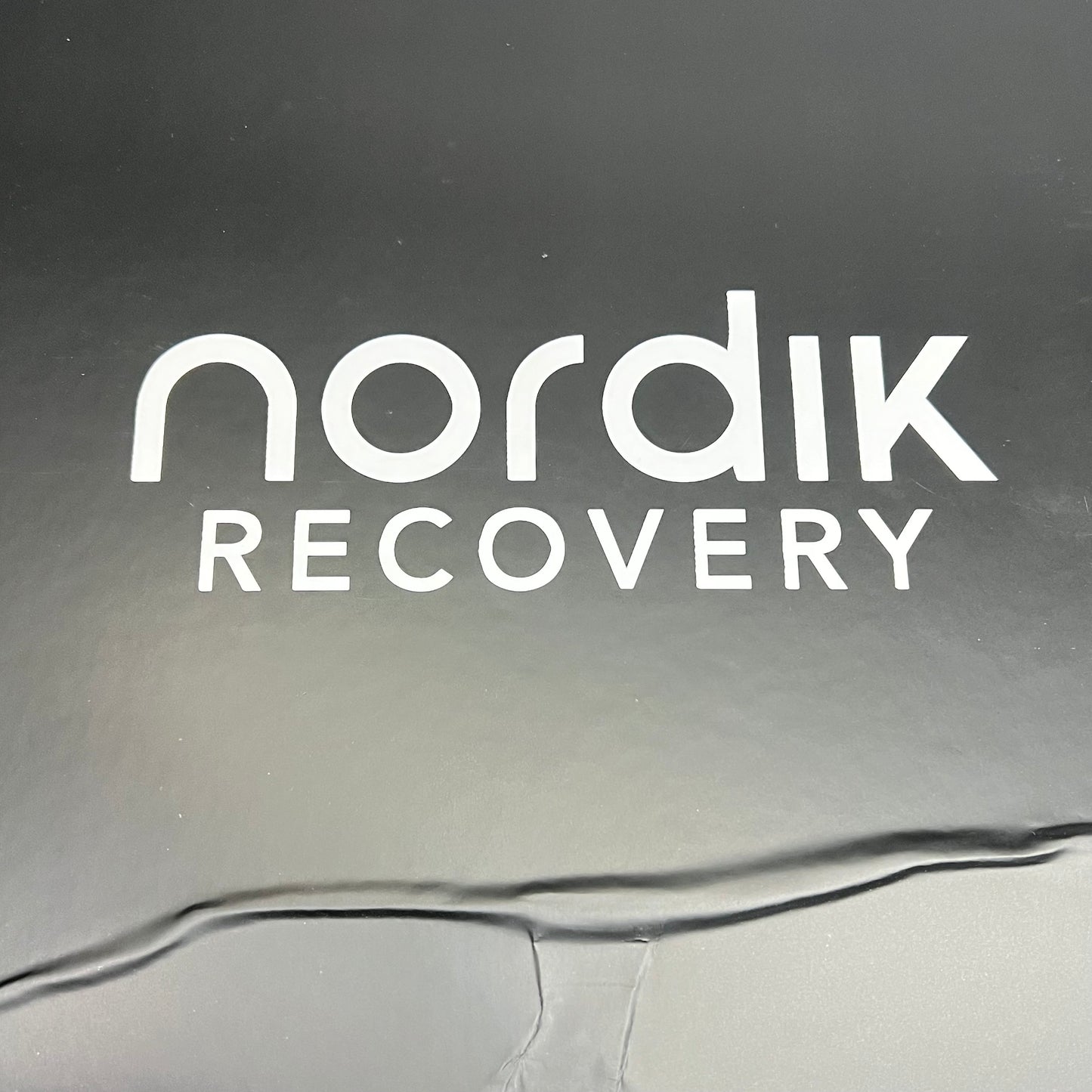 NORDIK RECOVERY Retreat Robe Ultra Plush Terry One Size Black BR-BL-1FA (Used)
