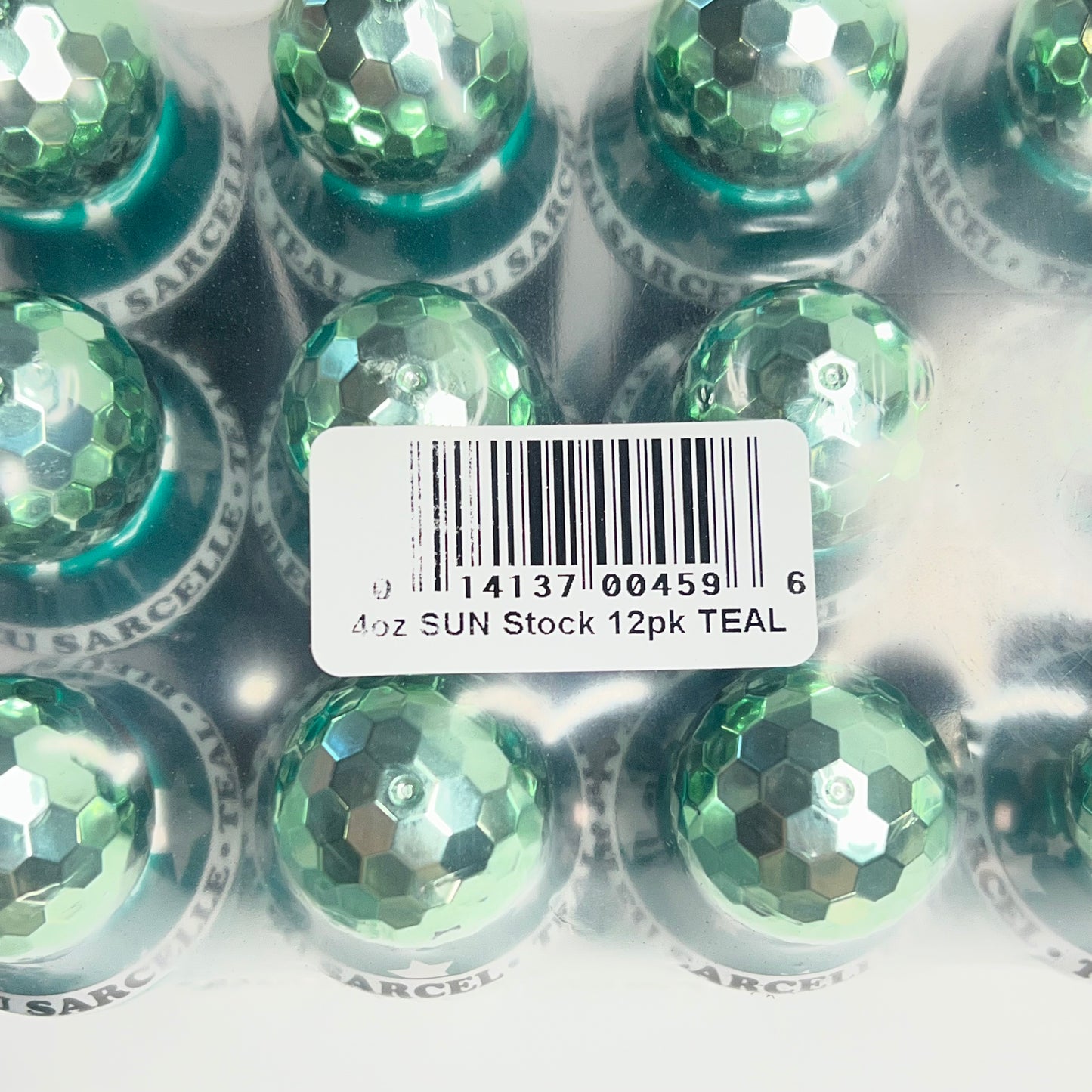 DAB O INK (12 PACK) Sun Sational Bingo Marker Bright Ink 110ml/4oz Teal D26
