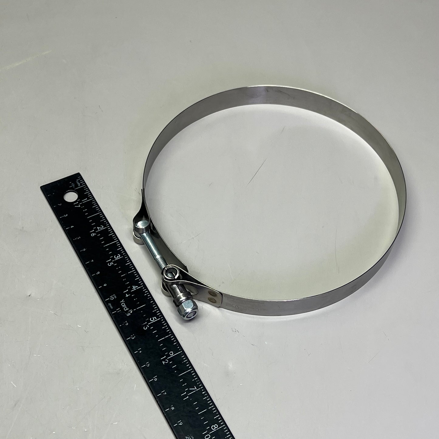 IDEAL TRIDON (2 PACK) S S Nominal T-Bolt Clamp w/ Tongue Bridge 3/4" N0675