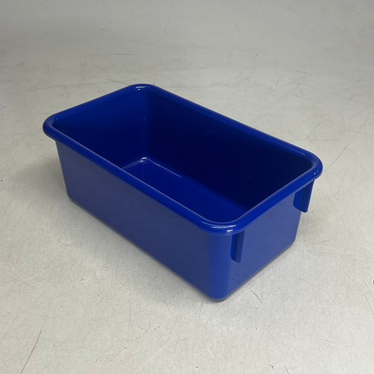 LAKESHORE (9 PACK) Heavy Duty Plastic Handy Storage Box 8"x13 1/4" Blue YB10BU