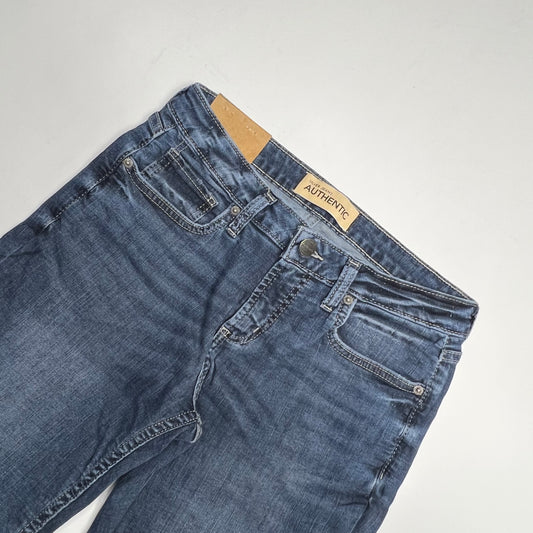 JAG The Curvy Mid Skinny Jeans Women's Sz 8/L29 Medium Wash LA93101AU312