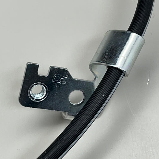 NAPA Banjo Brake Hose for Jeep, Chrysler & Dodge 3/8-24 Flare End Fitting 609918