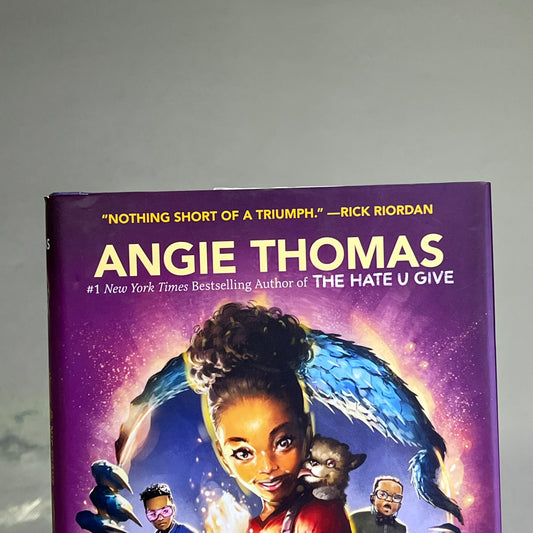 NIC BLAKE & THE REMARKABLES The Manifestor Prophecy Hardcover By Angie Thomas