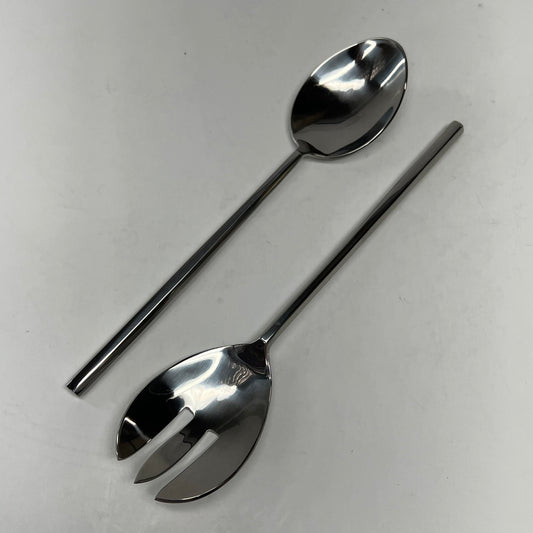 BLUE PHEASANT Gwen Serving Set Sleek & Chic Polished Silver FLTGWEN-PSL-SST