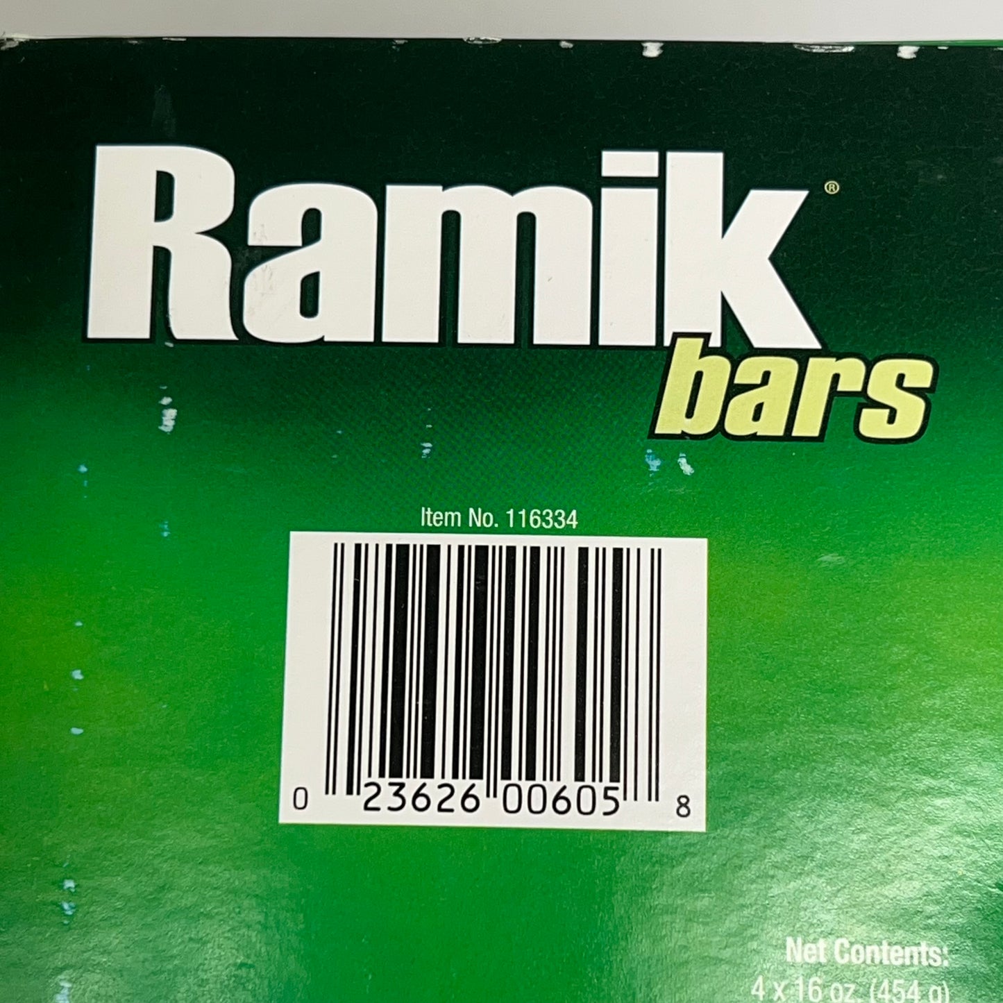 ZA@ NEOGEN All Weather Ramik Bars Fish Flavored for Rats 4lbs Light Brown 116334