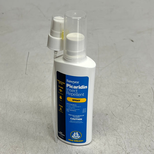 ZA@ SAWYER (2 PACK) Insect Repellent Pump Spray Non-greasy Odorless 4 Fl Oz SP544 F