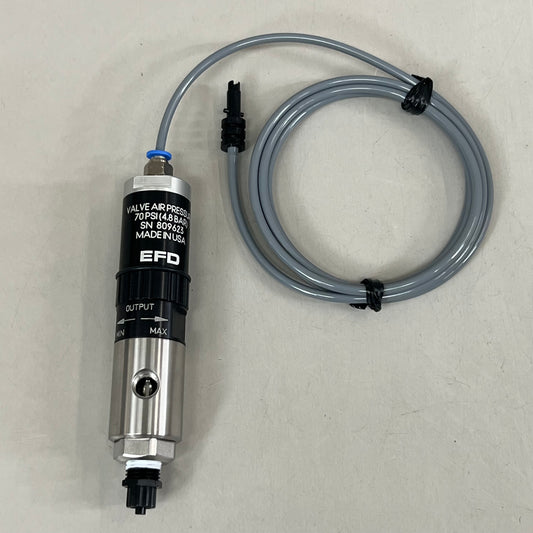 NORDSON 725A Piston Valves With SS Fluid Chamber Silver And Black 7021014