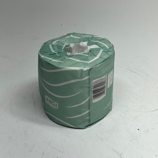 ZA@ TORK (96 ROLLS) Toilet Paper Roll White TM 16 16S (As-Is)