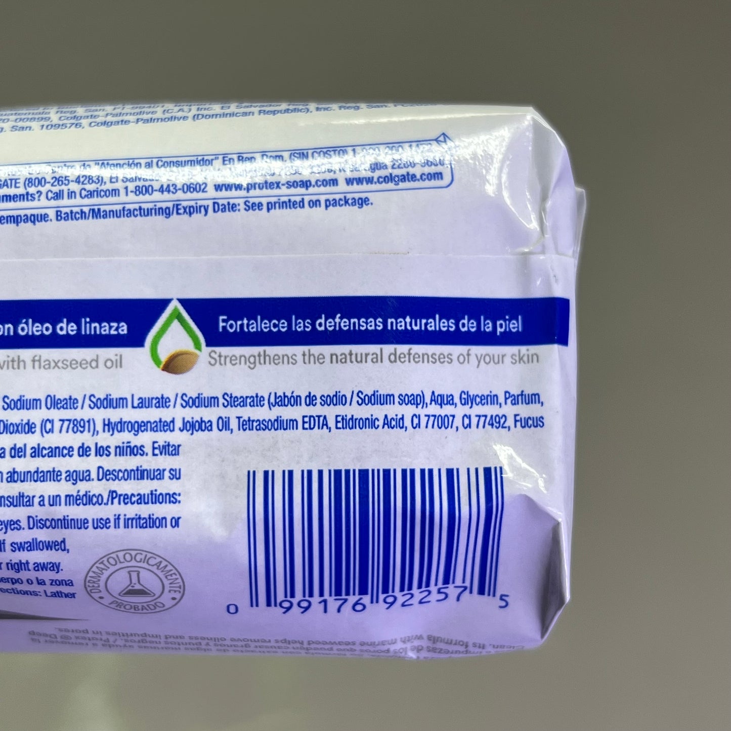 PROTEX (12 PACK) Deep Clean Antibac Natural Bar Soap Kills 99.9% Bac BB 08/26