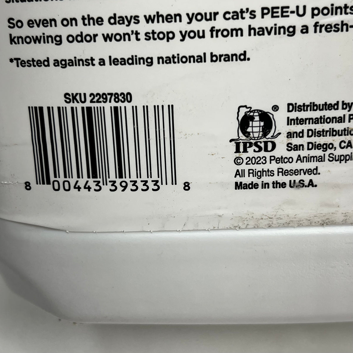 ZA@ SOPHRESH (3 PACK, 16 LB EACH) Multi-cat Dual Odor Guard Scoopable Cat Litter Fresh Linen Scent 2297830