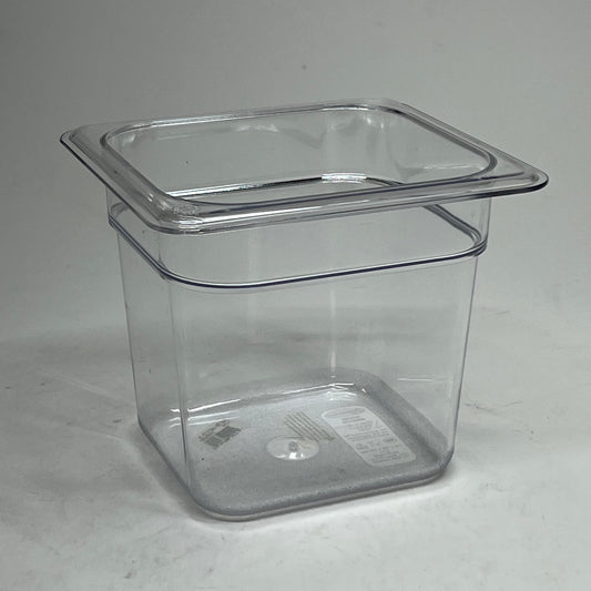 SUPERIOR (6 PACK) Pan Food, Sixth Size 6" Deep 323680