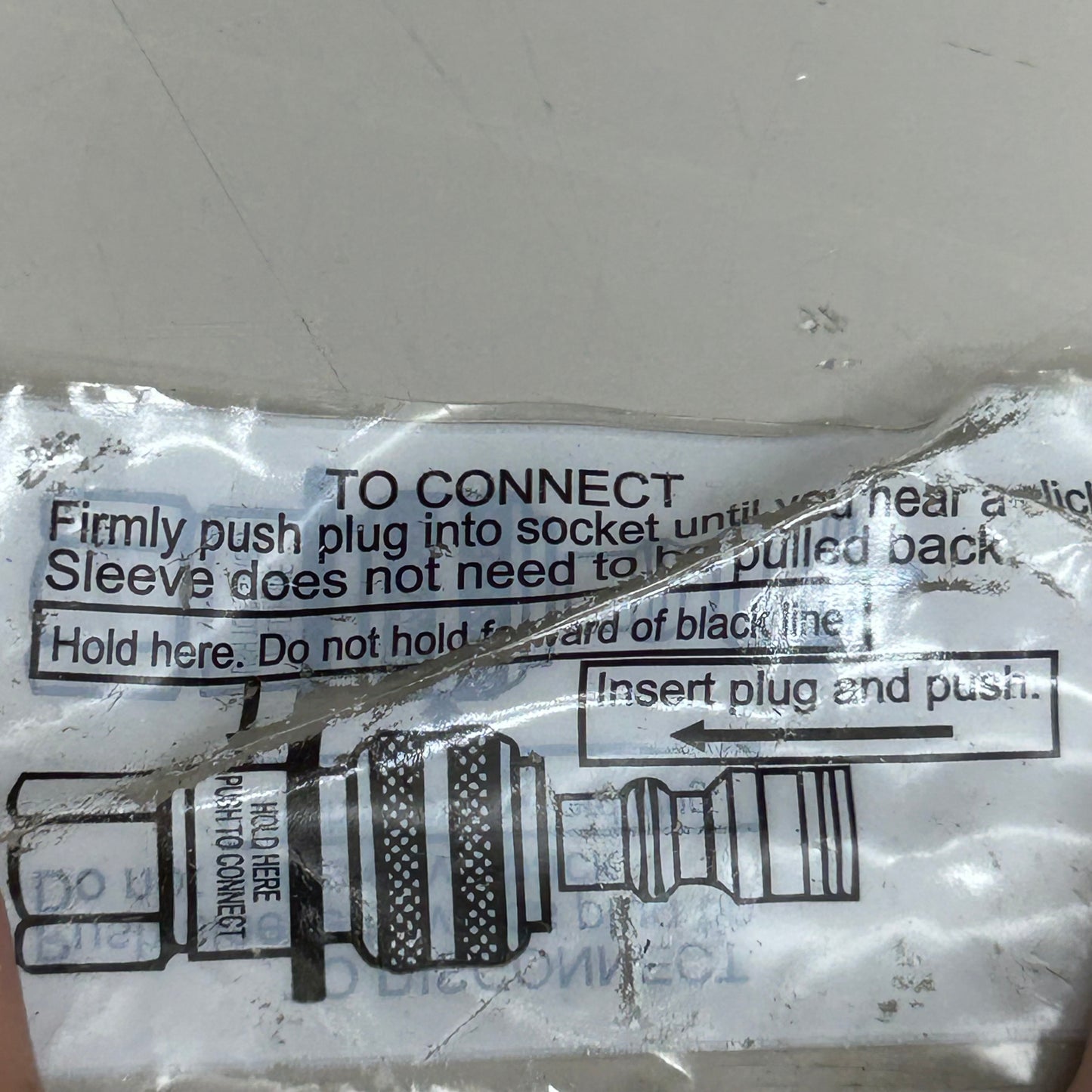 PLASTIC PROCESS EQUIPMENT Push To Connect Air Couplers 3/8-18 Brass B32E