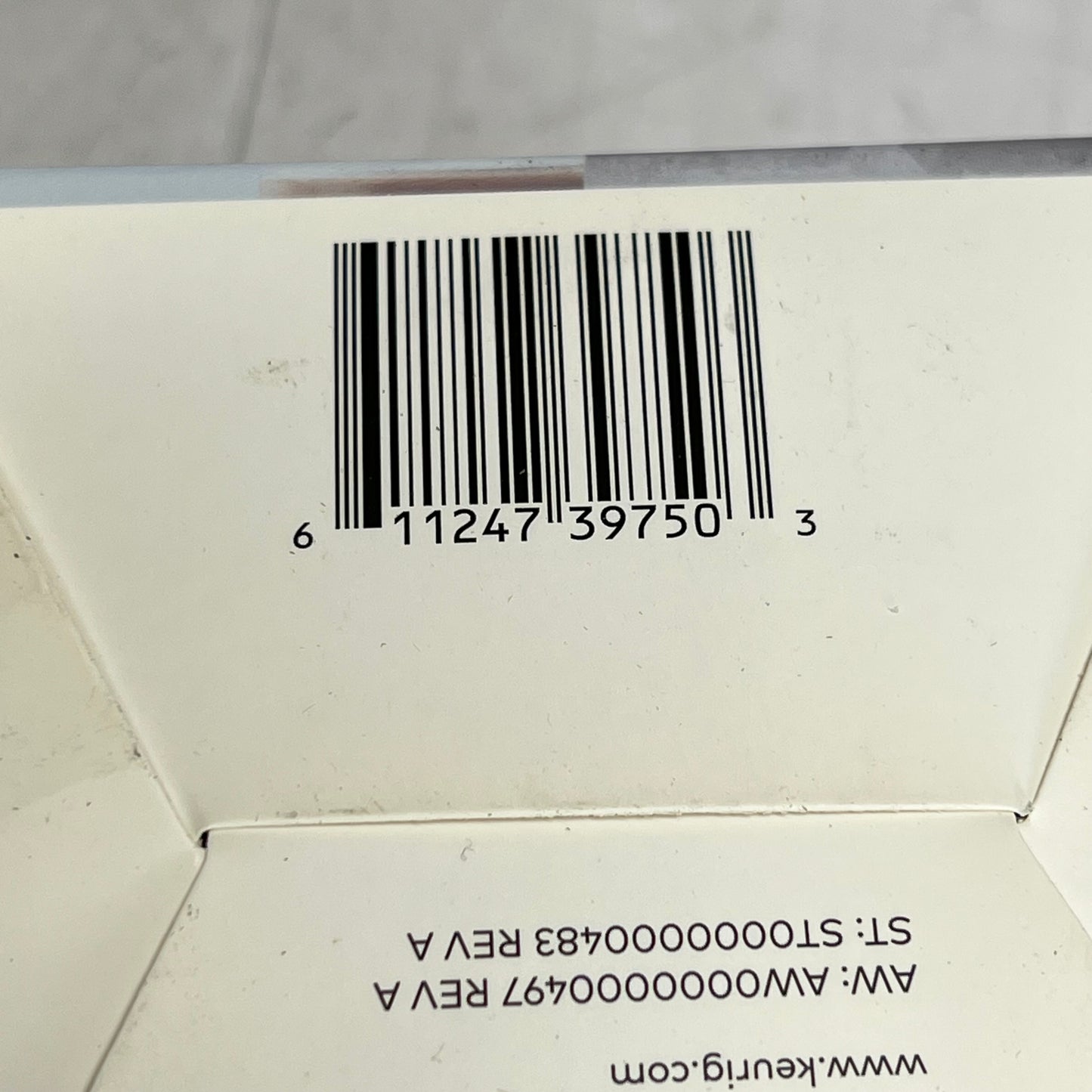 KEURIG Hyper Chiller Beverage Cooler Makes Iced Coffee Instantly 12.5 oz Grey