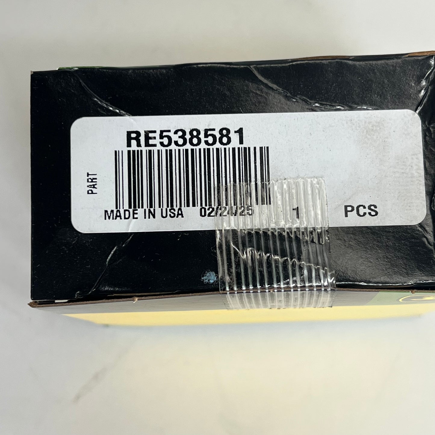 JOHN DEERE Standard Connecting Rod Bearing Service Kit for Engine RE538581