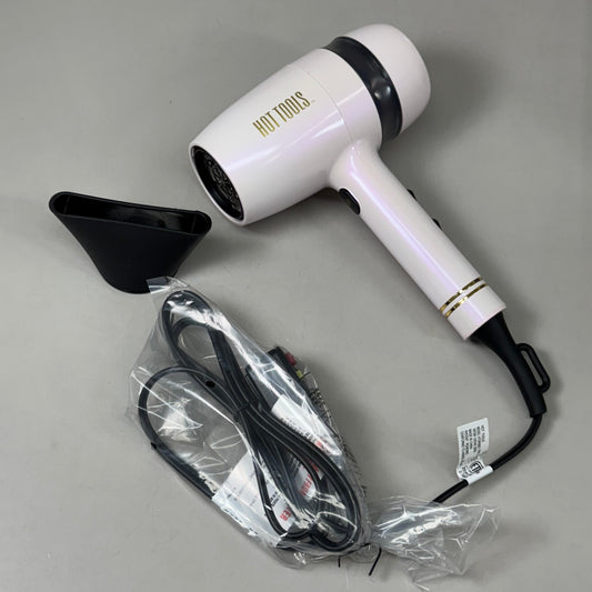 HOT TOOLS Pro Signature Collection Power Hair Dryer Lavender 30% Quieter 1875W