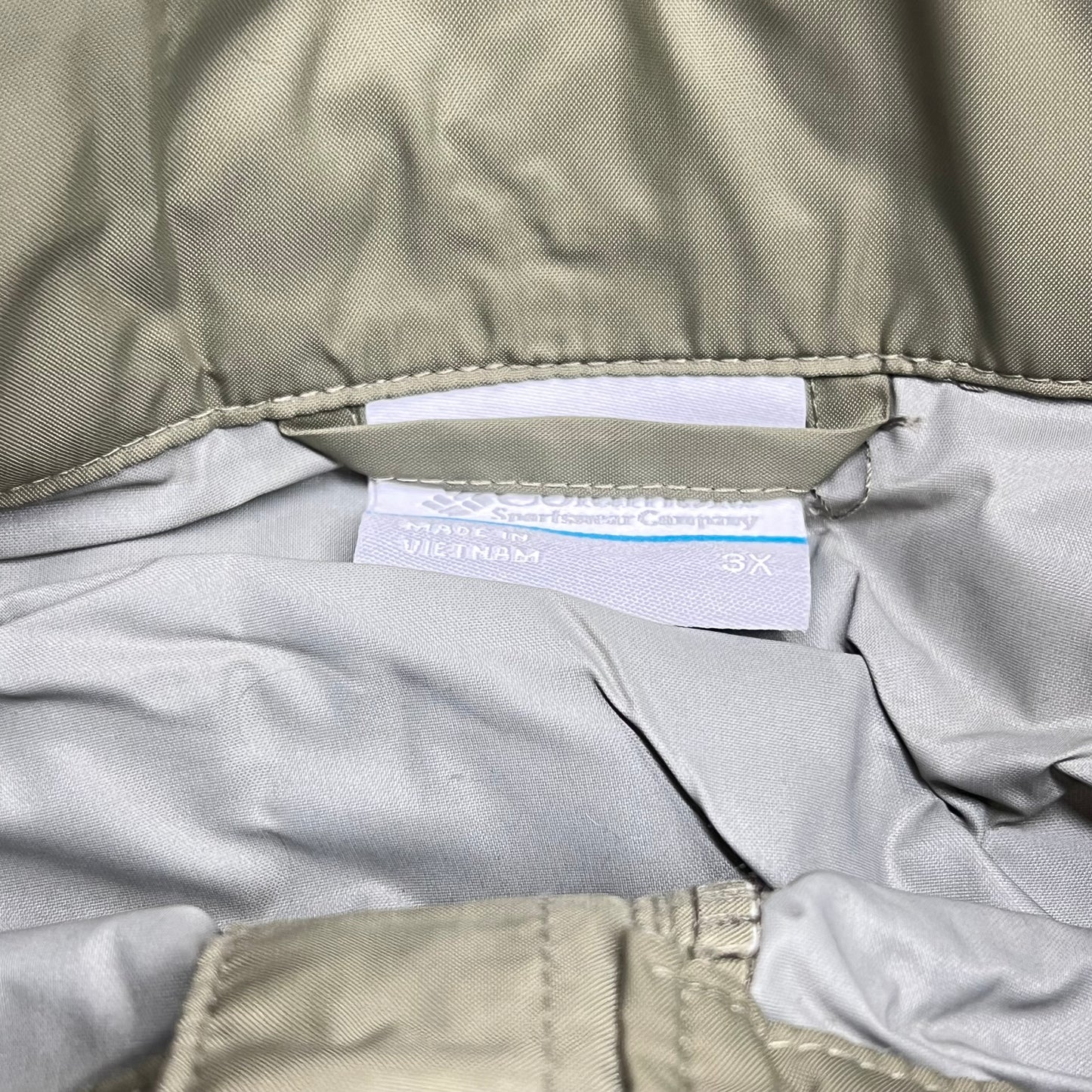 COLUMBIA Switchback Iv Omni-shield Jacket Women's Sz 3X Stone Green WW5776-397