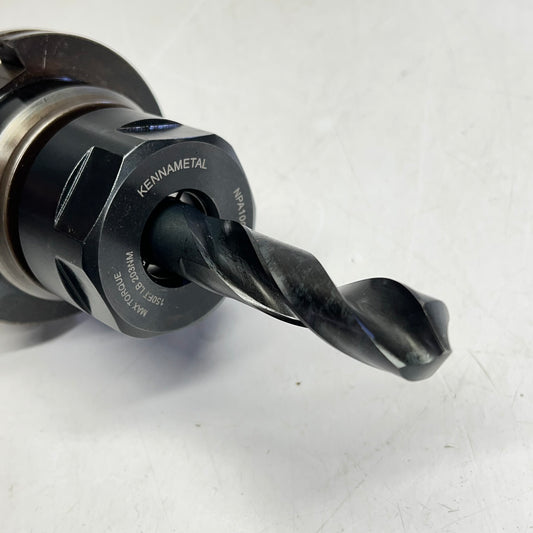 KENNAMETAL Collet Chuck Tool Holder for CNC Machining ~3/4" 50CVCC100 (Used)