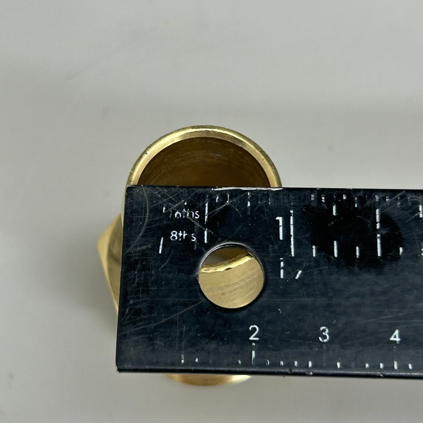 COILHOUSE PNEUMATICS (2 Pack) Barbed Hose Fitting Male Connector 1" Brass 125HBL-16-16