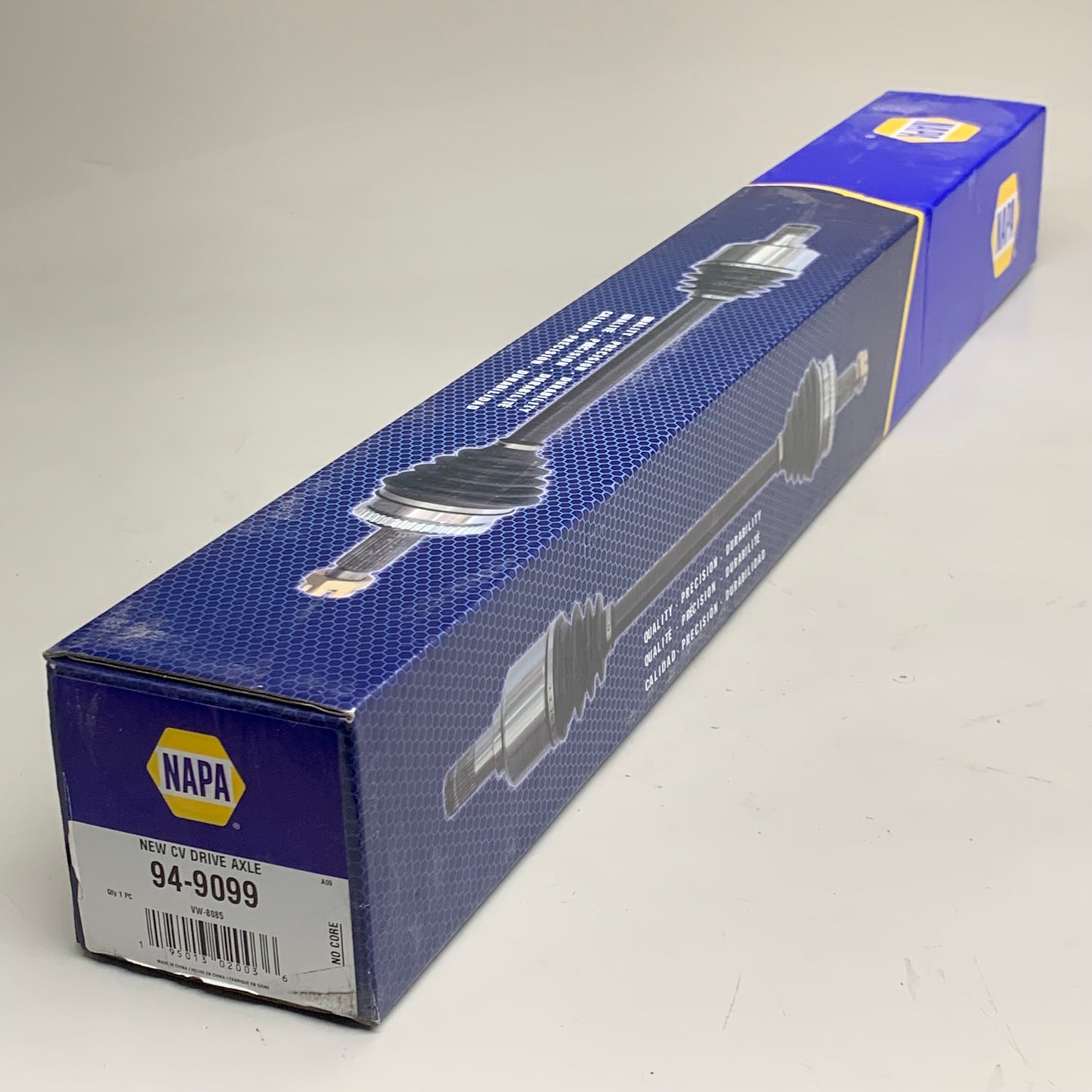 NAPA Cv Drive Axle Grooved 31 Spline 26.3" for Acura RDX 2013-15 94-9099