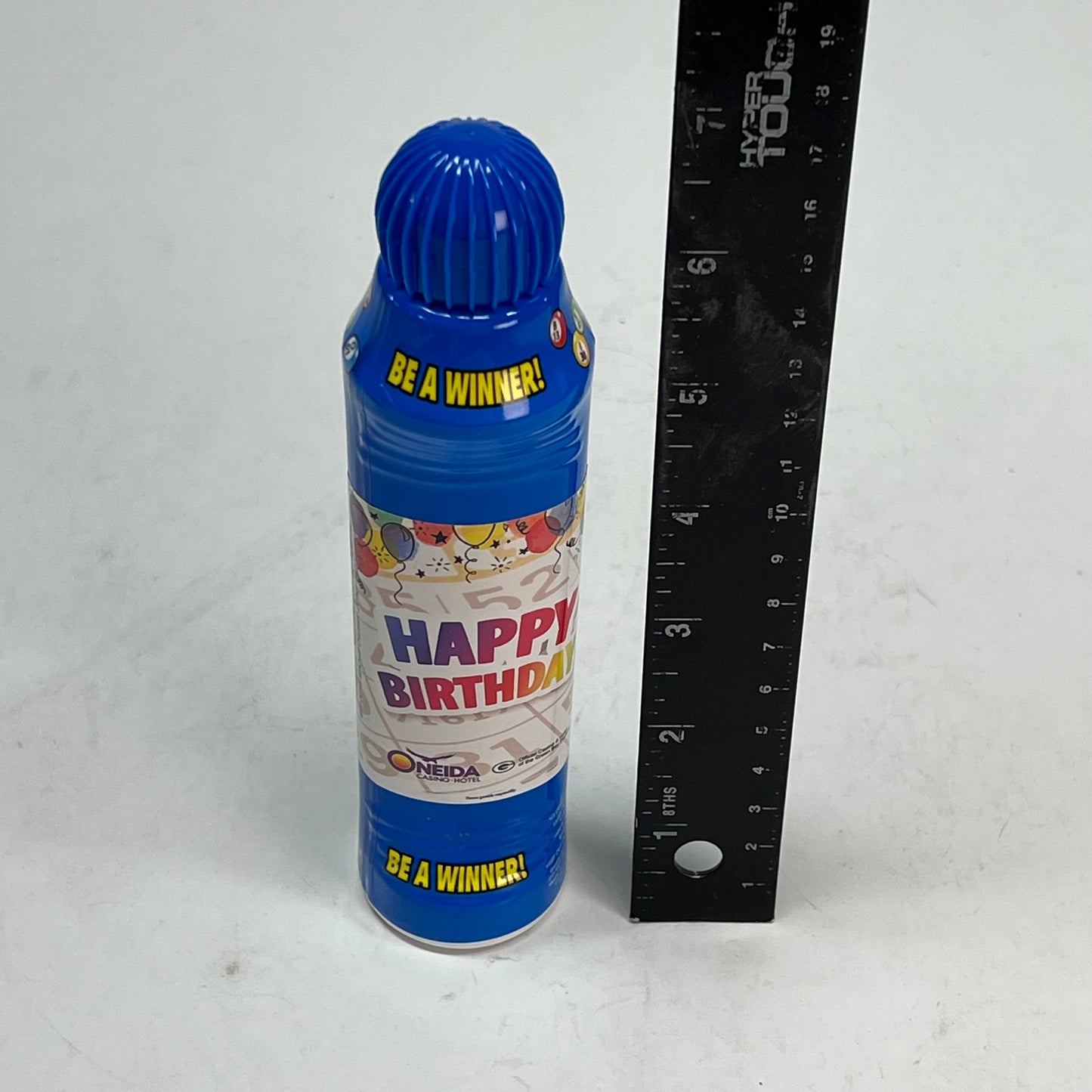 DAB O INK (12 PACK) Onedia Casino Happy Birthday Bingo Marker 4oz Blue D25
