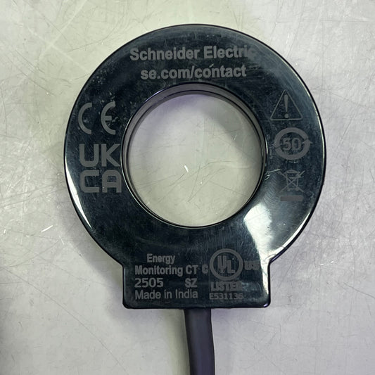 SCHNEIDER ELECTRIC Solid Core Current Transformer 250A 600 V METSEHDPM250A2T12