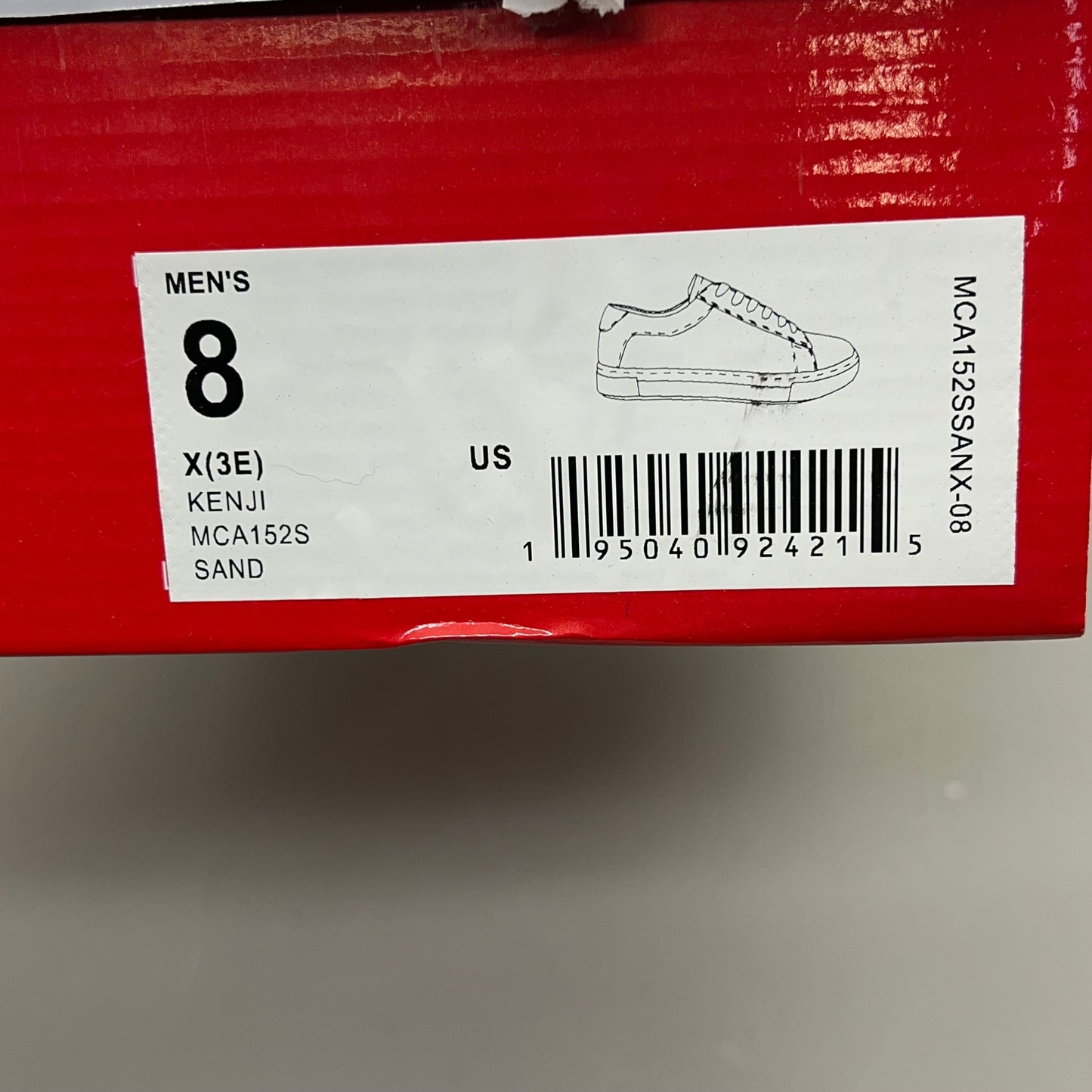 PROPET Kenji DuroCloud Diabetic Friendly Orthotic Men's Sz 8 X(3E) Sand MCA152S