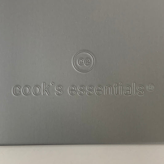 COOK'S ESSENTIAL'S Square Hard Anodized Baking Plate 15"x15"x15" Grey K61153