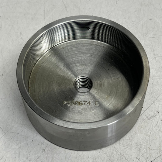 PADGETT MACHINE TOOLS Rear Main Seal Installer Tool Sz 3.8"D x 1.7"H, P550674 E