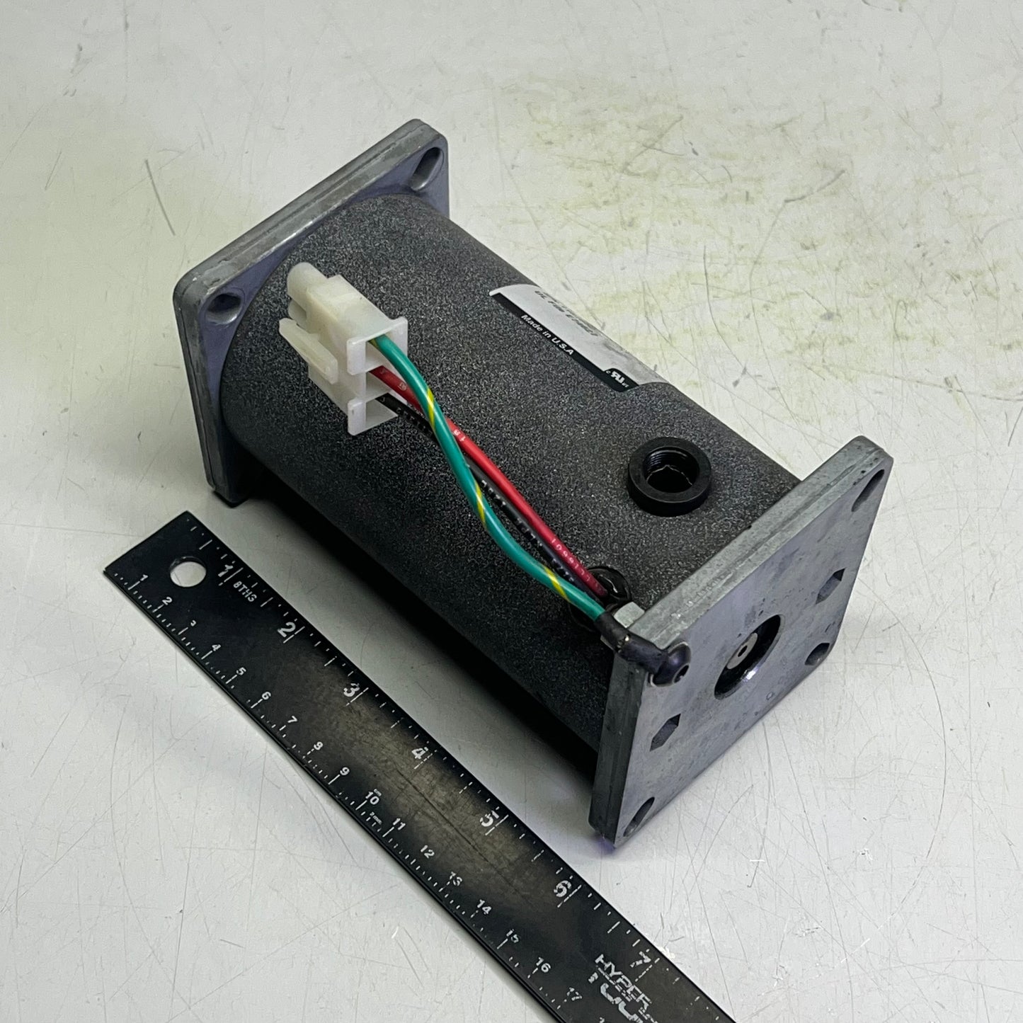 GROSCHOPP Brushed DC Motor 90 VDC 2.54 AMPS 185 Watts PM8014 911-60-1620-7