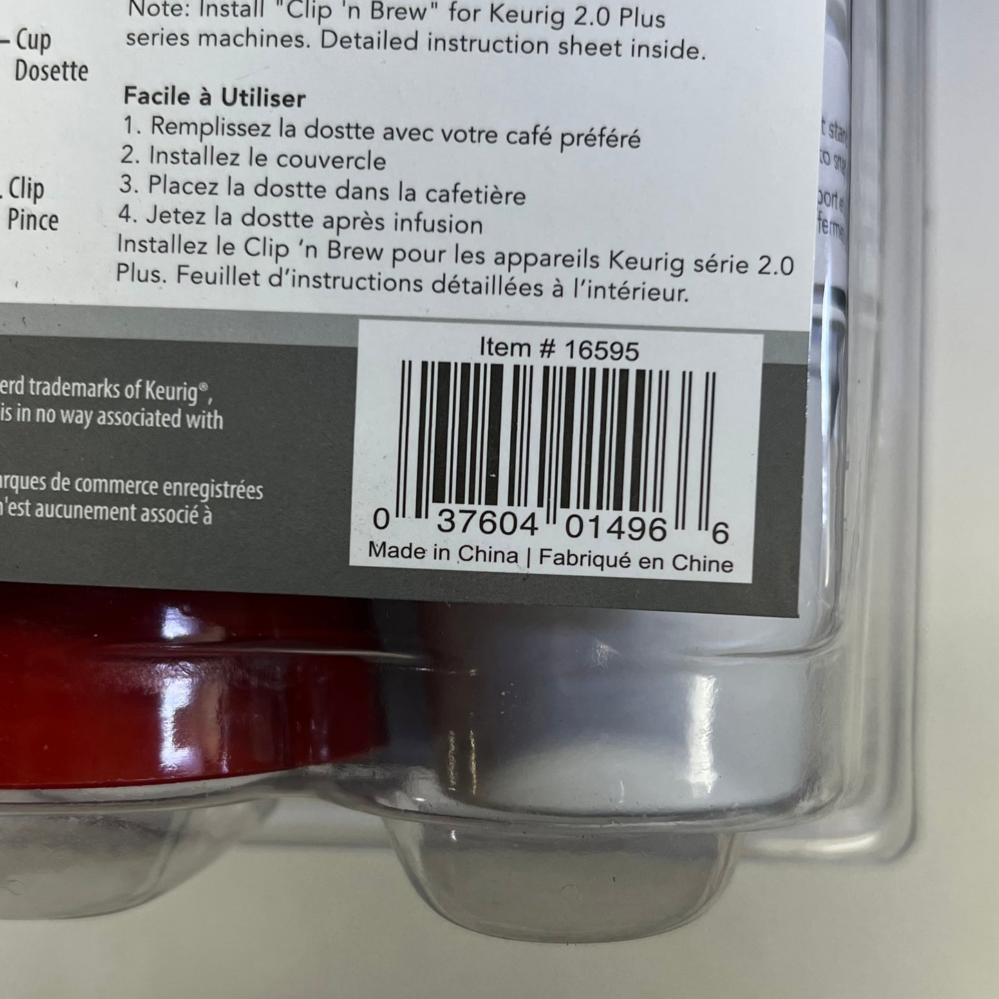 FILL 'N BREW (2 PACK, 24 EACH) Disposable Cups W/ Lids For Keurig White 16595