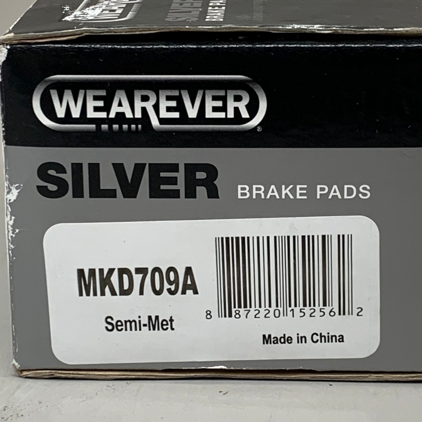 WEAREVER Semi-Metallic Disc Brake Pad Set for Cadillac, Saab & Saturn MKD709A