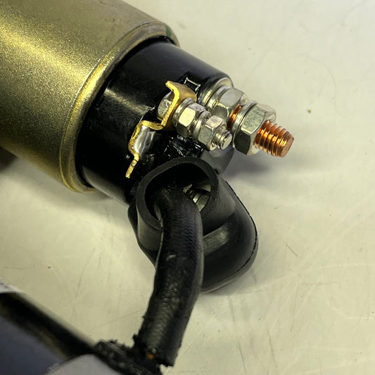 NAPA Remanufactured Clockwise Starter for Chevrolet Model Vehicles 2446828