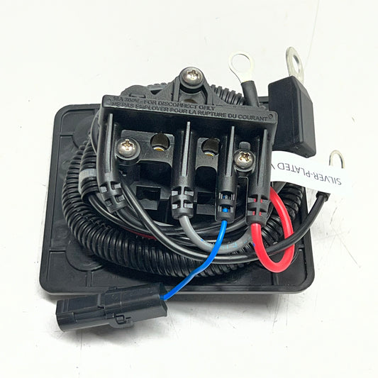 E-Z-GO Golf Cart Dc Receptacle 48V Delta Q Powerwise Charger 2008-14