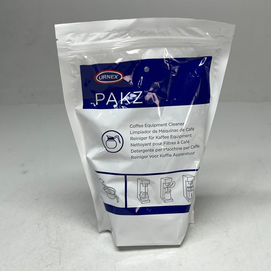ZA@ URNEX (5 PACK) Coffee Equipment Cleaner 0.75 oz. White 26O0927