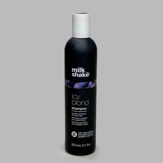 MILK SHAKE Icy Blonde Shampoo w/ Milk Protein & Grape Seed Oil 10.1 fl oz