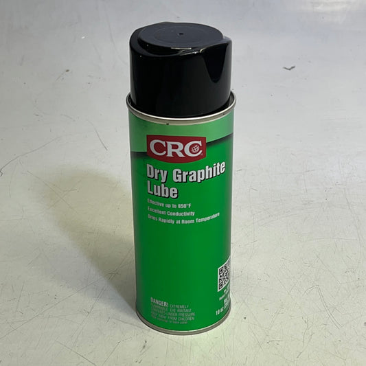 CRC (2 PACK) Dry Graphite Lube Aerosol Effective Up To 850 Degrees 10 Oz 1003362