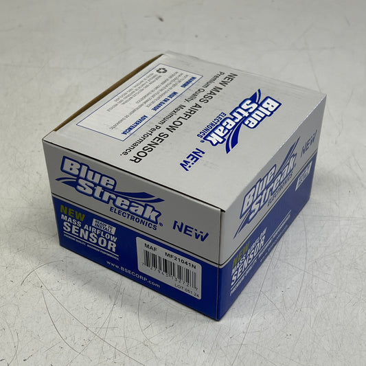 BLUE STREAK Mass Airflow Sensor for Hyundai & Kia Model Vehicles MF21041N