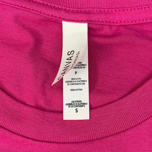 BELLA + CANVAS (12 PACK) Unisex Crewneck Short Sleeve Tees Sz S Berry (New)