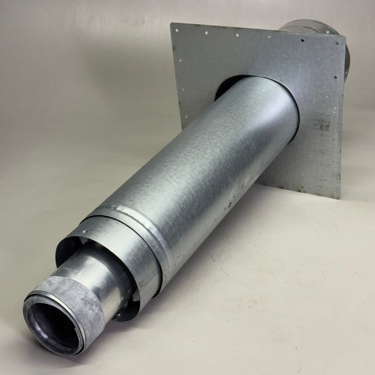 RHEEM Roof Jack and Air Inlet Kit AP12032B-1 (AS-IS, Minor Damage)