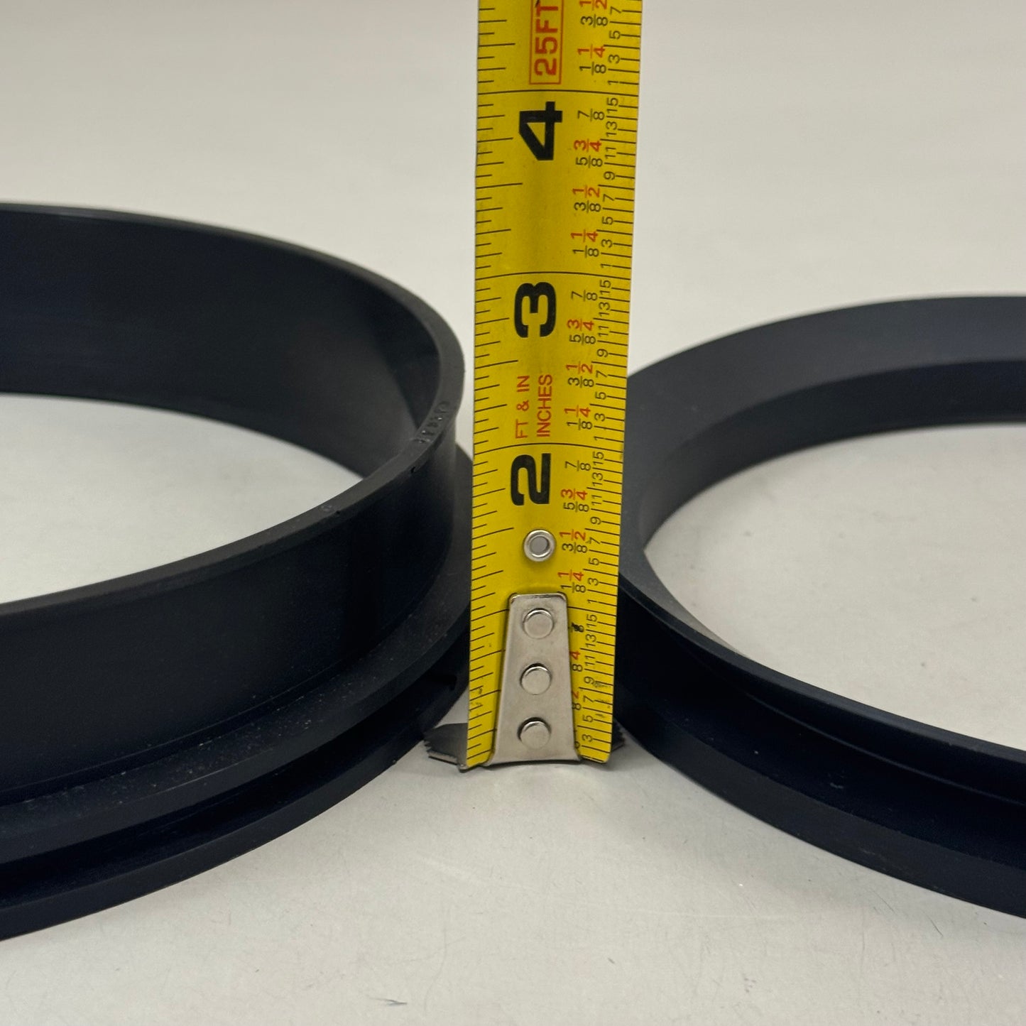DODGE Labyrinth Triple-Tech Bearing Seal Ring Black 043572 (New Other-(Distressed Packaging))