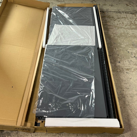 SAFCO Industrial Steel Shelving Sz 36 x 24 x 75", Grey 6267