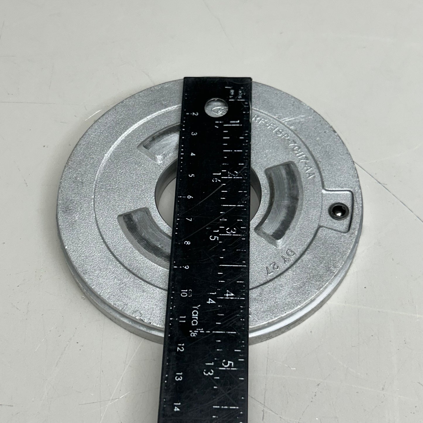 GLOBAL TRANSMISSION Direct Drum Piston Retainer Steel Pressure Plate 4.5" Overall Length RF-FISP-7CH7-AA