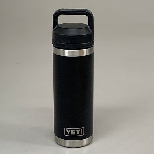 YETI Rambler Leak Proof, 18oz Black Tumbler w/ "Parker Aerospace"GS9501-1