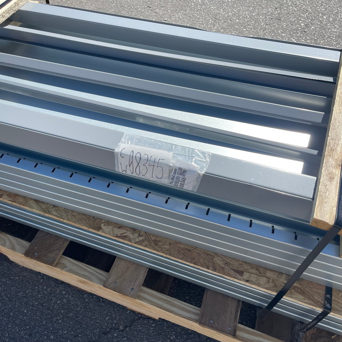 SSI SCHAEFER On-Line Series Gravity Flow or Industrial Shelving Unit 60"x55.25"x24" Steel OLSU.2450S-60V