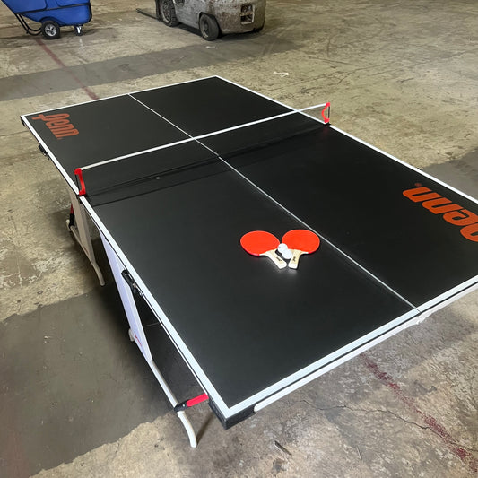 PENN Easy Setup Table Tennis Table Paddles & Balls Included 1-1-33100-AA020D