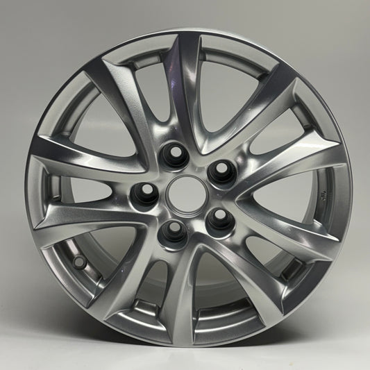 BLACKBURN OEM Mazda Silver Alloy Wheel Rim Sz 17" x 7.5"