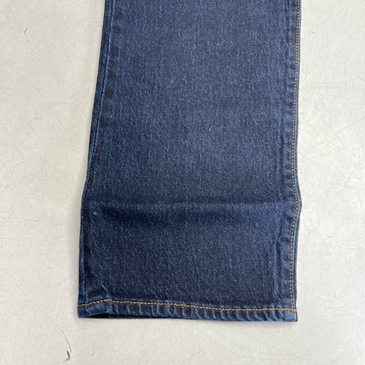 LEVIS Ribcage Straight Leg Denim Pants Women's Sz 26x32 Small Course 79078-0014