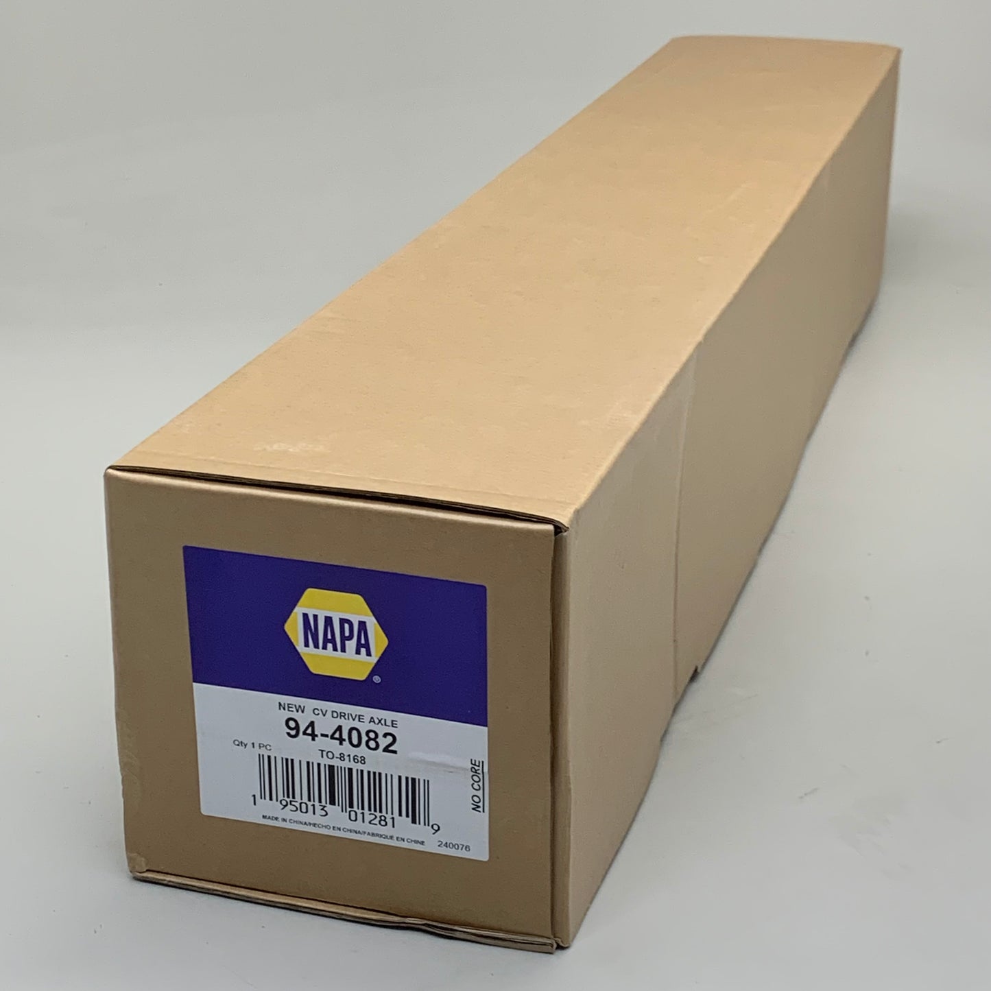 NAPA CV Drive Axle Grooved 25.43" for Lexus & Toyota 2003-23 TO-8168 94-4082